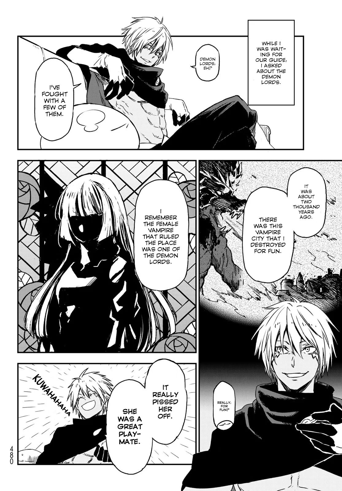 That Time I Got Reincarnated as a Slime, Chapter 77 image 34